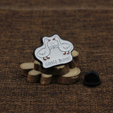 SUPA LUNA Enamel Pin Goose Bumps