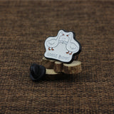 SUPA LUNA Enamel Pin Goose Bumps