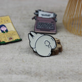 SUPA LUNA Enamel Pin Rabbit Butt