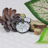 SUPA LUNA Enamel Pin Happiness Potion