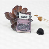 SUPA LUNA Enamel Pin Don't stop until you're proud