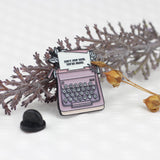 SUPA LUNA Enamel Pin Don't stop until you're proud