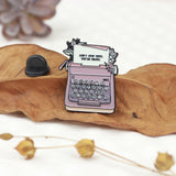 SUPA LUNA Enamel Pin Don't stop until you're proud