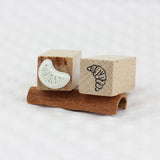 SUPA LUNA Rubber Stamp (XS) Croissant
