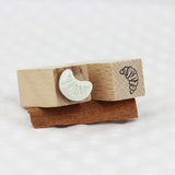 SUPA LUNA Rubber Stamp (XS) Croissant