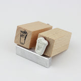 SUPA LUNA Rubber Stamp (XS) Ice Tea