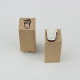 SUPA LUNA Rubber Stamp (XS) Ice Tea