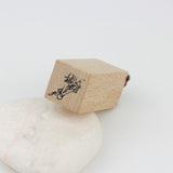 SUPA LUNA Rubber Stamp (XS) Bouquet Flower