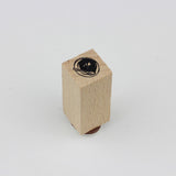 SUPA LUNA Rubber Stamp (XS) Latte Art Coffee