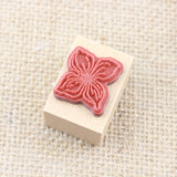 SUPA LUNA Rubber Stamp (S) Flower Kaleidoscope