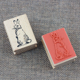 SUPA LUNA Rubber Stamp (S) Rabbit