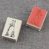 SUPA LUNA Rubber Stamp (S) Rabbit