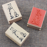 SUPA LUNA Rubber Stamp (S) Rabbit