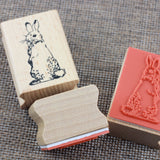 SUPA LUNA Rubber Stamp (S) Rabbit