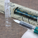 PLATINUM Preppy Wa Modern Maki-e 3rd Edition Fountain Pen Sake