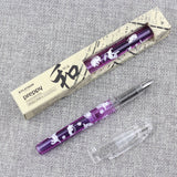 PLATINUM Preppy Wa Modern Maki-e 3rd Edition Fountain Pen Neko