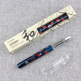 PLATINUM Preppy Wa Modern Maki-e 3rd Edition Fountain Pen Tsubaki