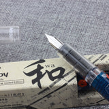 PLATINUM Preppy Wa Modern Maki-e 3rd Edition Fountain Pen Tsubaki
