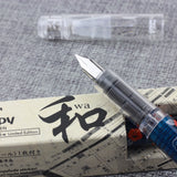 PLATINUM Preppy Wa Modern Maki-e 3rd Edition Fountain Pen Tsubaki