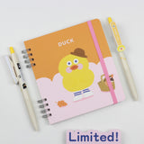 PILOT Ring Grid Notebook Brunch Brother-Duck