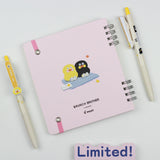 PILOT Ring Grid Notebook Brunch Brother-Duck