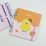 PILOT Ring Grid Notebook Brunch Brother-Duck