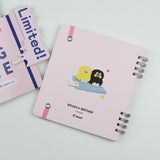 PILOT Ring Grid Notebook Brunch Brother-Duck