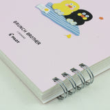 PILOT Ring Grid Notebook Brunch Brother-Duck