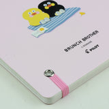 PILOT Ring Grid Notebook Brunch Brother-Duck