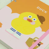 PILOT Ring Grid Notebook Brunch Brother-Duck