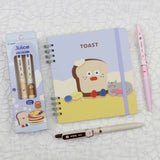 PILOT Ring Grid Notebook Brunch Brother-Toast