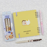 PILOT Ring Grid Notebook Brunch Brother-Toast