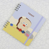 PILOT Ring Grid Notebook Brunch Brother-Toast