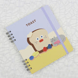 PILOT Ring Grid Notebook Brunch Brother-Toast