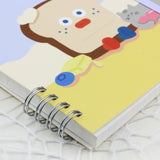 PILOT Ring Grid Notebook Brunch Brother-Toast