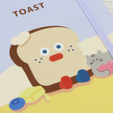 PILOT Ring Grid Notebook Brunch Brother-Toast