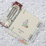 PILOT Ring Grid Notebook Brunch Brother-Bunny