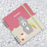 PILOT Ring Grid Notebook Brunch Brother-Bunny