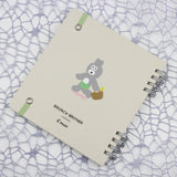 PILOT Ring Grid Notebook Brunch Brother-Bunny