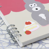 PILOT Ring Grid Notebook Brunch Brother-Bunny