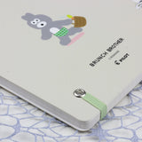 PILOT Ring Grid Notebook Brunch Brother-Bunny