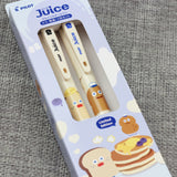 PILOT Juice Gel Pen Brunch Brother 2C-Toast & Peanuts