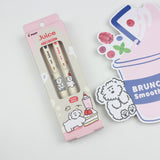 PILOT Juice Gel Pen Brunch Brother 2C-Walnut & Cherry