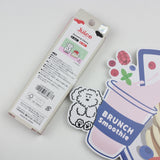 PILOT Juice Gel Pen Brunch Brother 2C-Walnut & Cherry