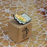 SUPA LUNA Enamel Pin Bulpapedia Egg