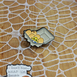 SUPA LUNA Enamel Pin Bulpapedia Egg