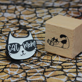 SUPA LUNA Enamel Pin Cat Mom