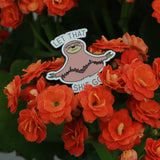 SUPA LUNA Enamel Pin Let that shit go