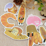 SUPA LUNA Sticker Pack Bread 12x