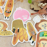 SUPA LUNA Sticker Pack Bread 12x